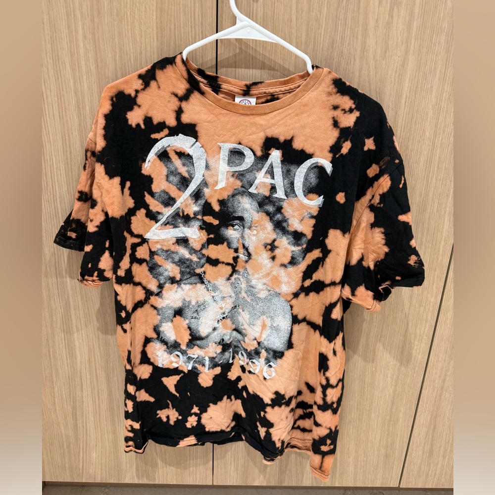 Vintage Tie Dye 2 PAC T Shirt